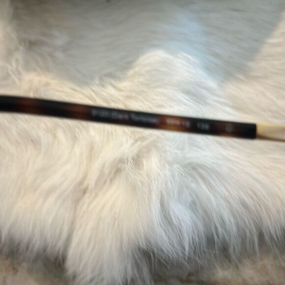 COACH Tortoise Shell Glasses W/ Case - Picture 4 of 8